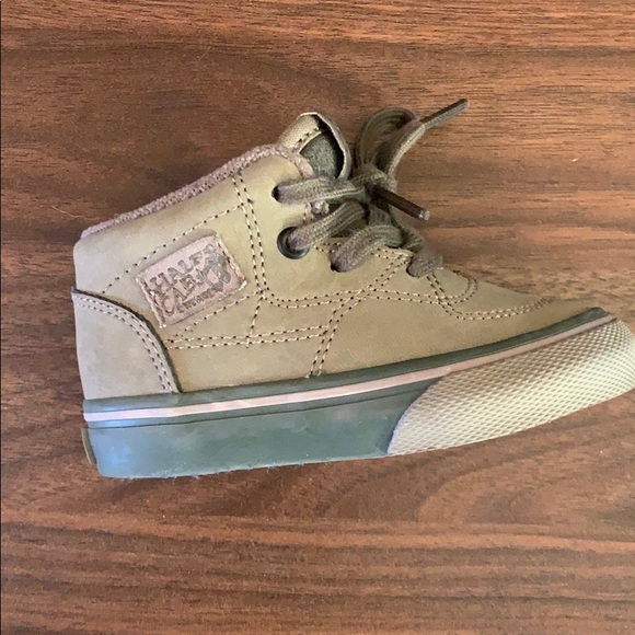 infant vans half cabs